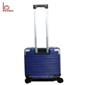 Cabin Aluminum Luggage TSA luggage Lock Laptop Inside Travel Suitcase